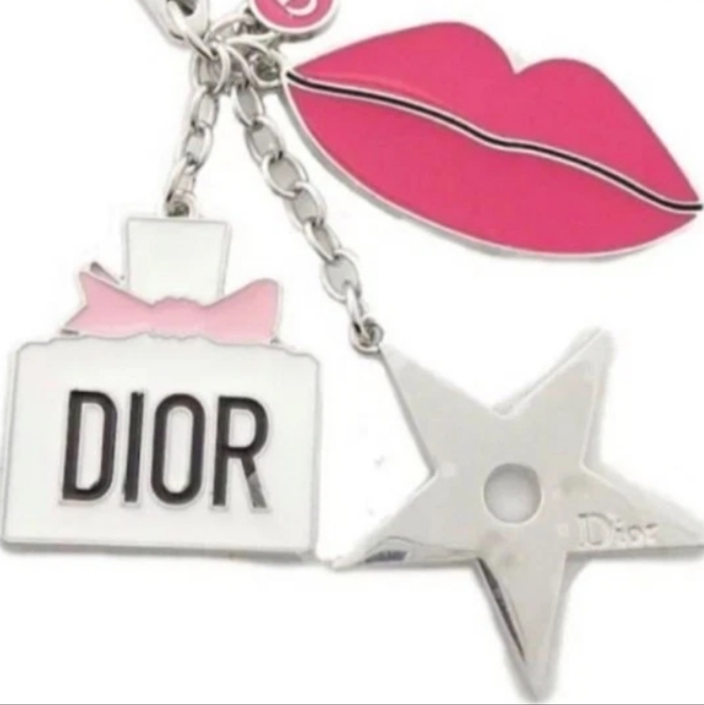 Pink and Silver Keychain - Picture 4 of 10